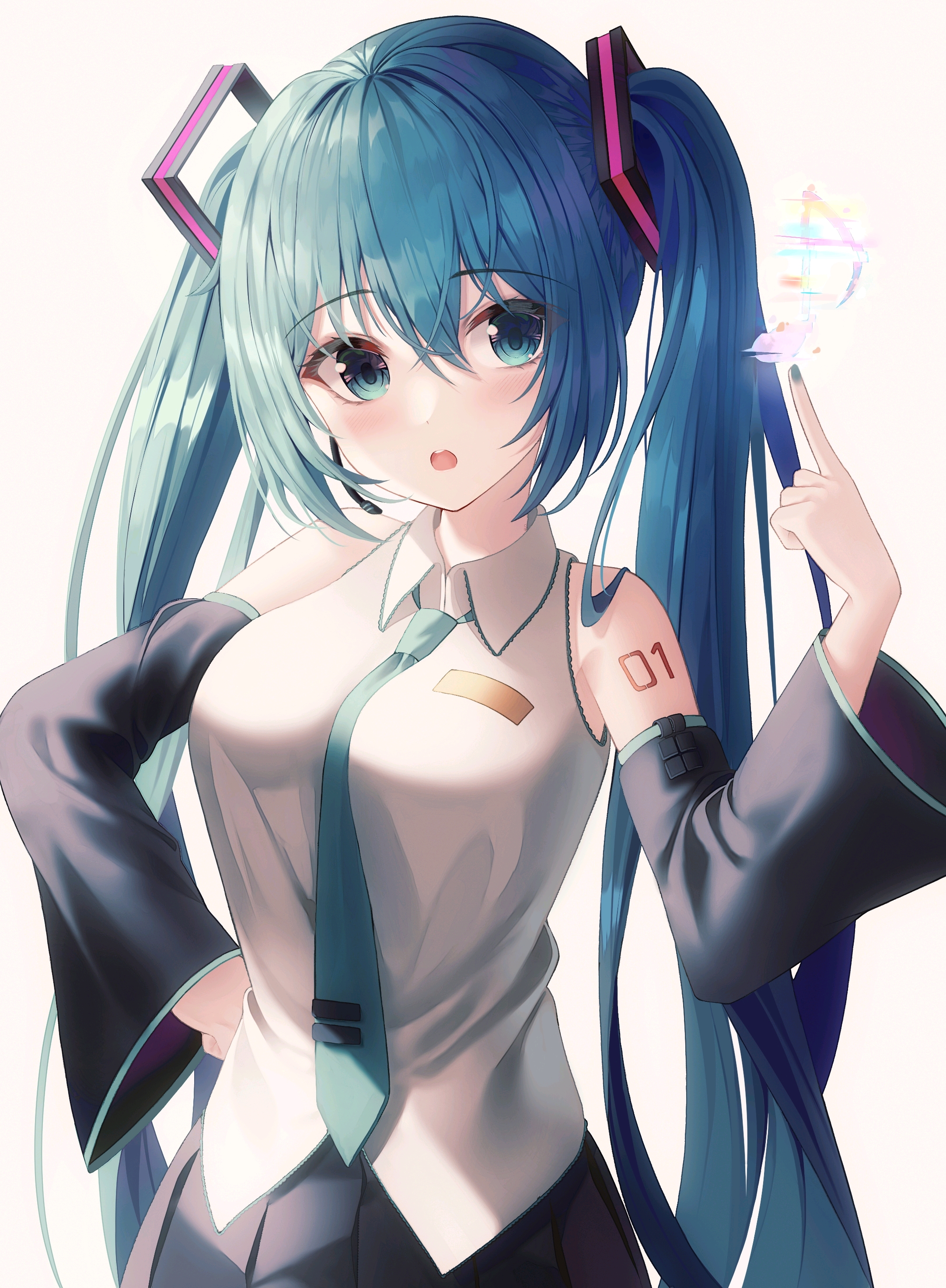 『初音ミク』公式服精选100张ღ