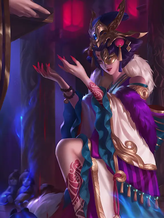 三国杀 卑弥呼9张皮肤插画鉴赏 哔哩哔哩