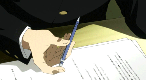 动漫gif丨想要学动画的小伙伴快来看丨(1)