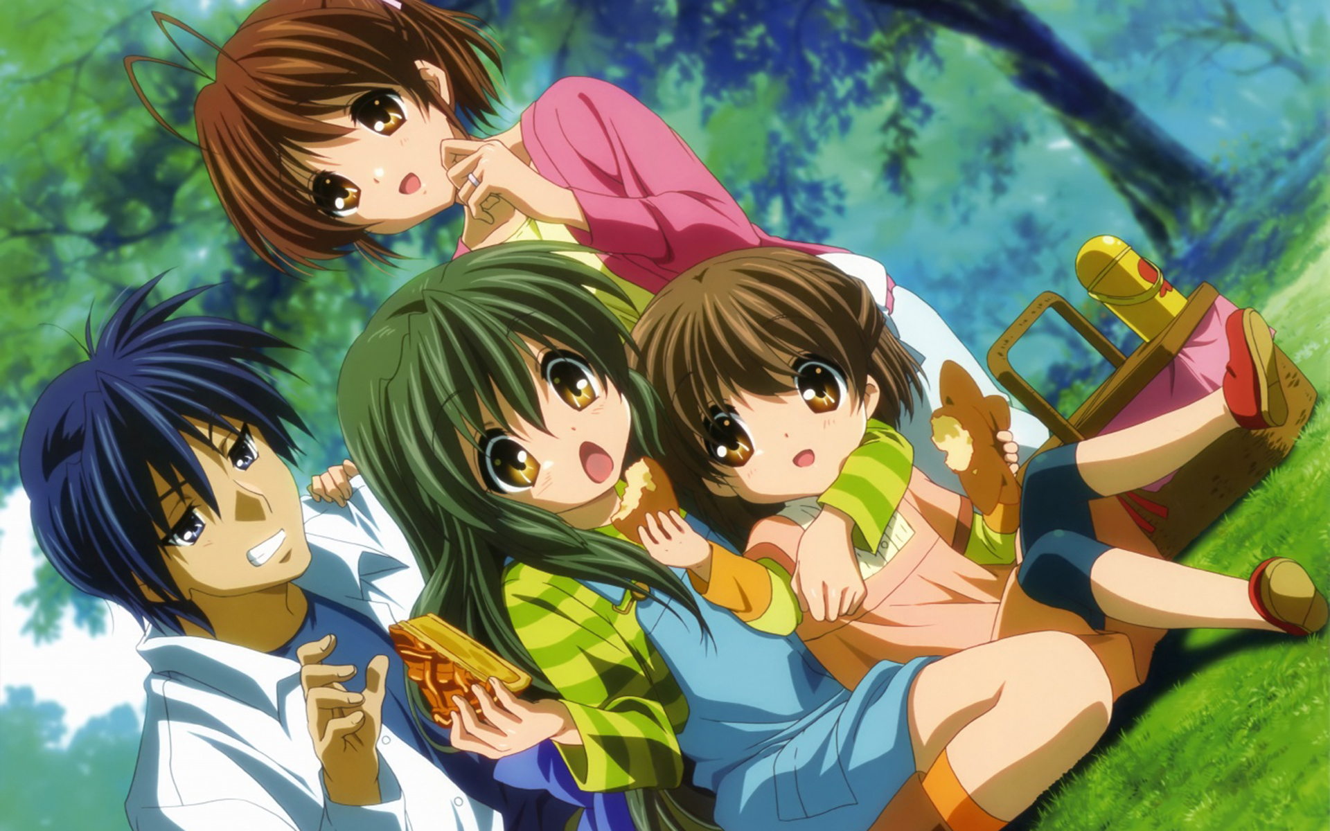 《CLANNAD ~AFTER STORY~》简介+