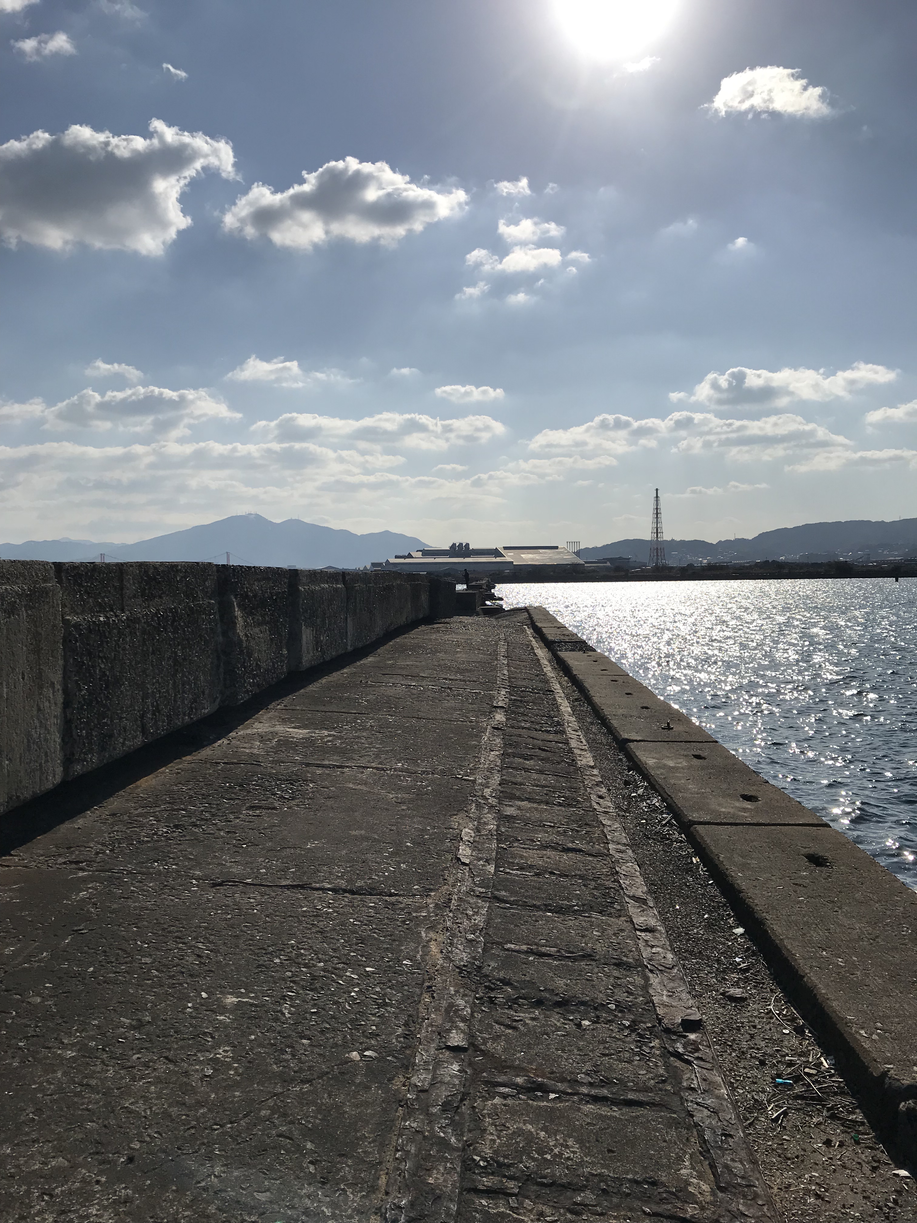 寻访消失的军舰--平成31年 「军舰防波堤」行记