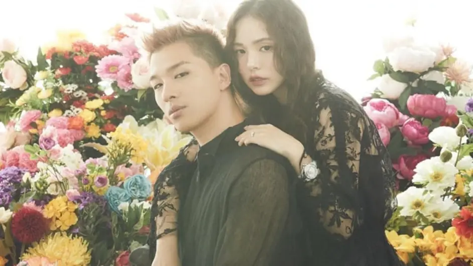 Bigbang Taeyang的妻子 晒小狗雕像引发讨论 难道怀孕了 哔哩哔哩