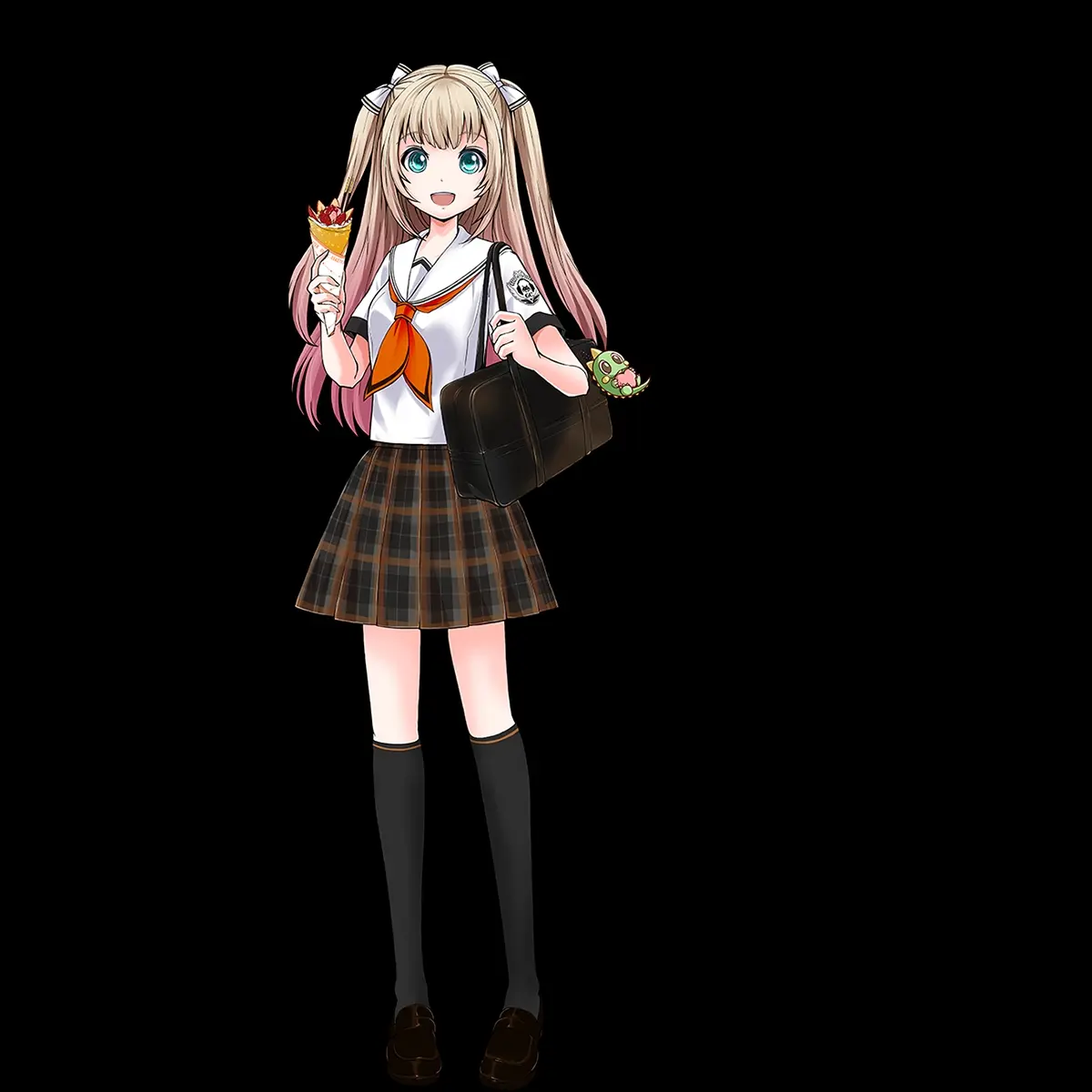 arcaea游戏内角色立绘(三) - 哔哩哔哩