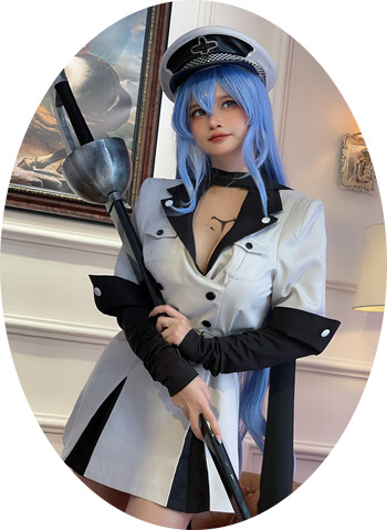 Azami Esdeath Cosplay