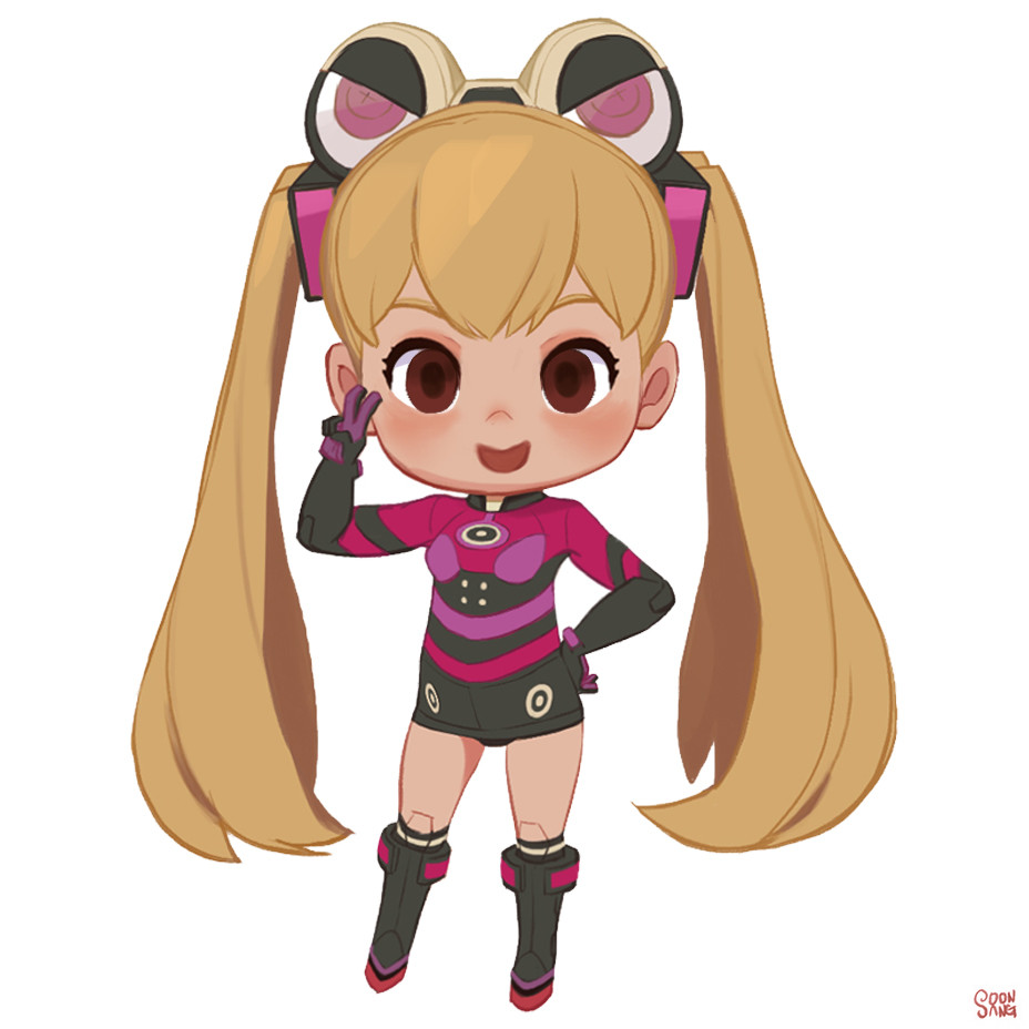 绘画作品欣赏丨人设分享 hong soonsang