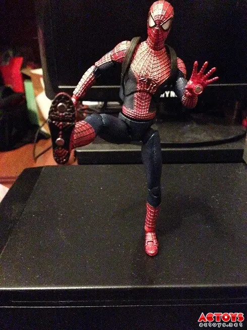 Mafex 蜘蛛侠购入推荐参考 1比12 蜘蛛侠人偶玩具 到底shf和mafex哪个性价比更高 哔哩哔哩