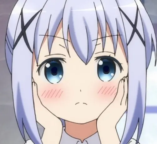 可爱的智乃表情包3 - 哔哩哔哩