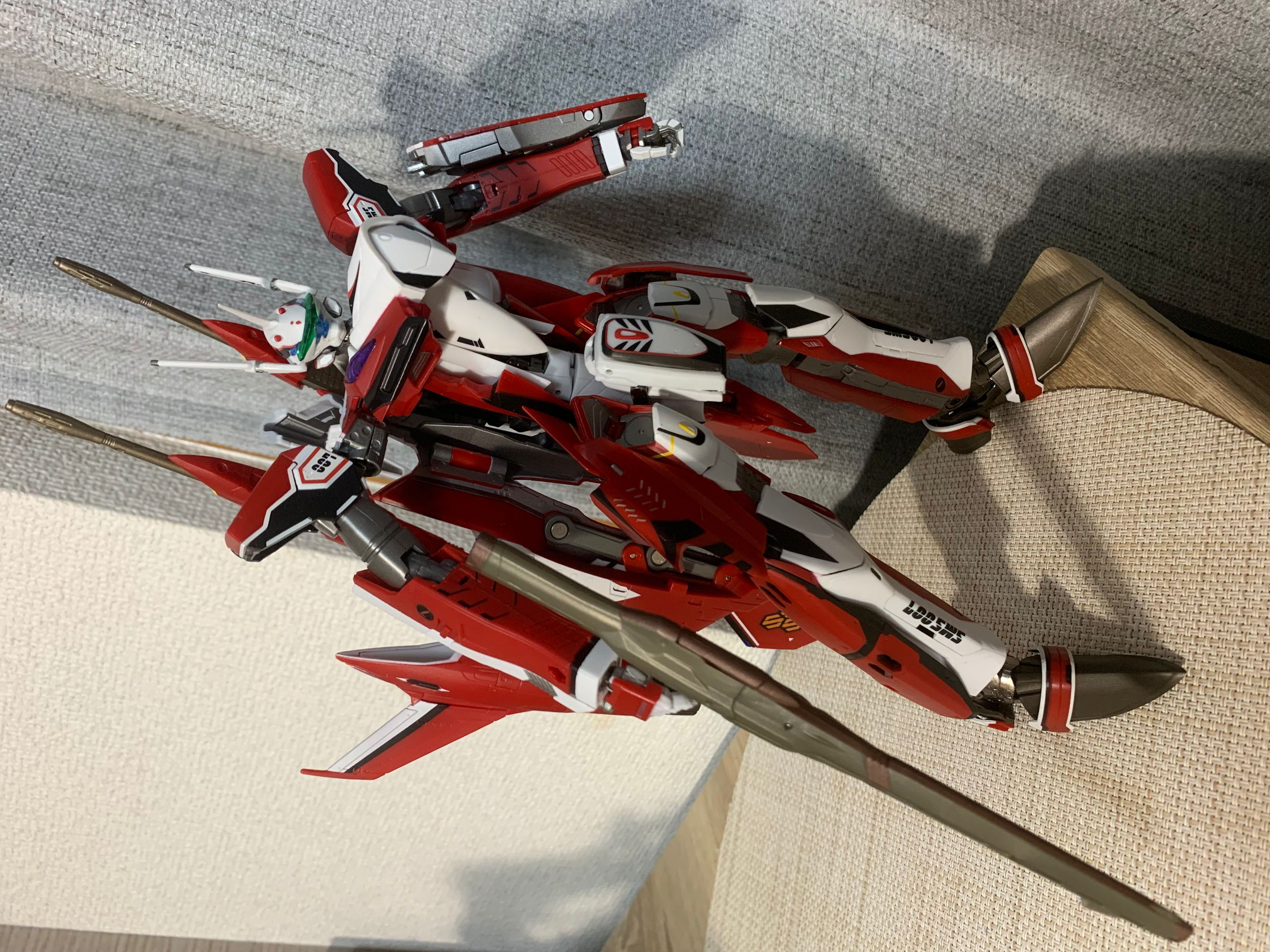 超时空要塞f yf-29 万代dx超合金