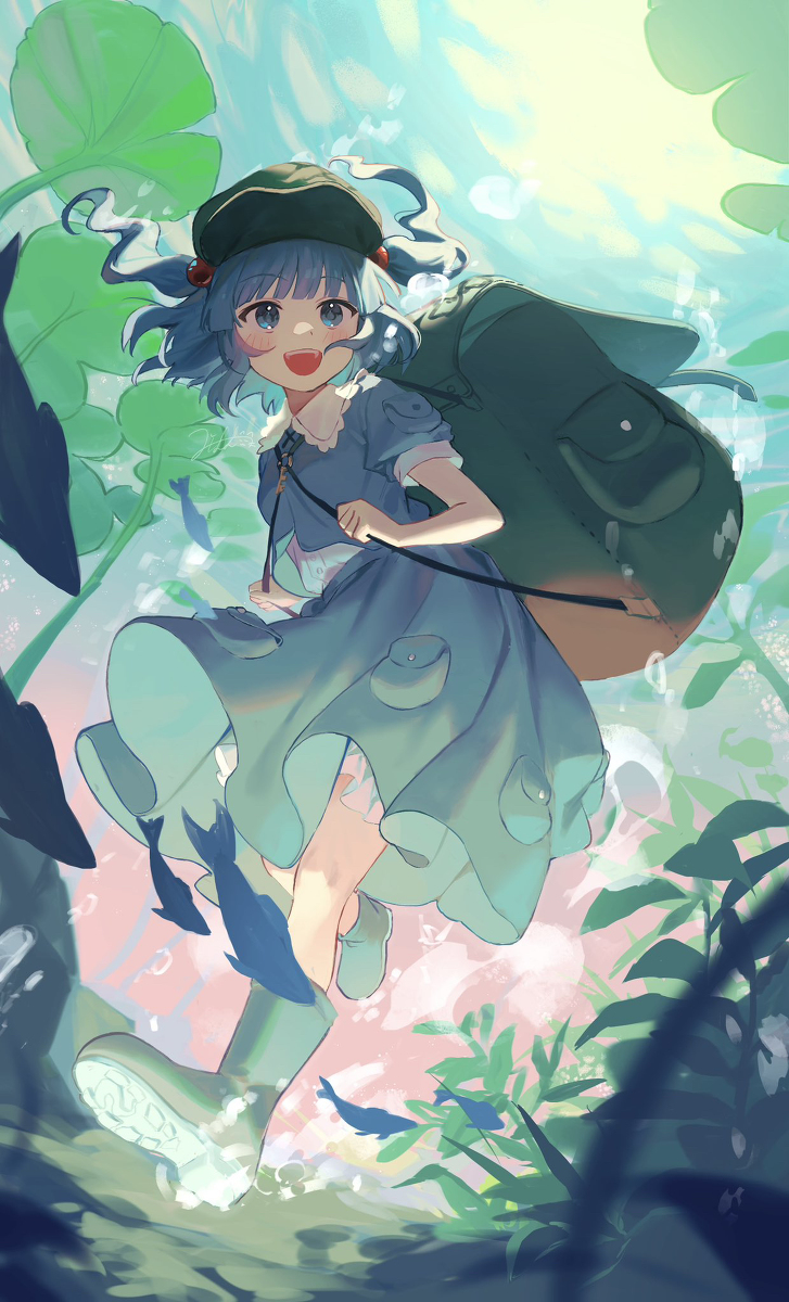 要长要短都可以！- 双马尾公主头插画特辑 -