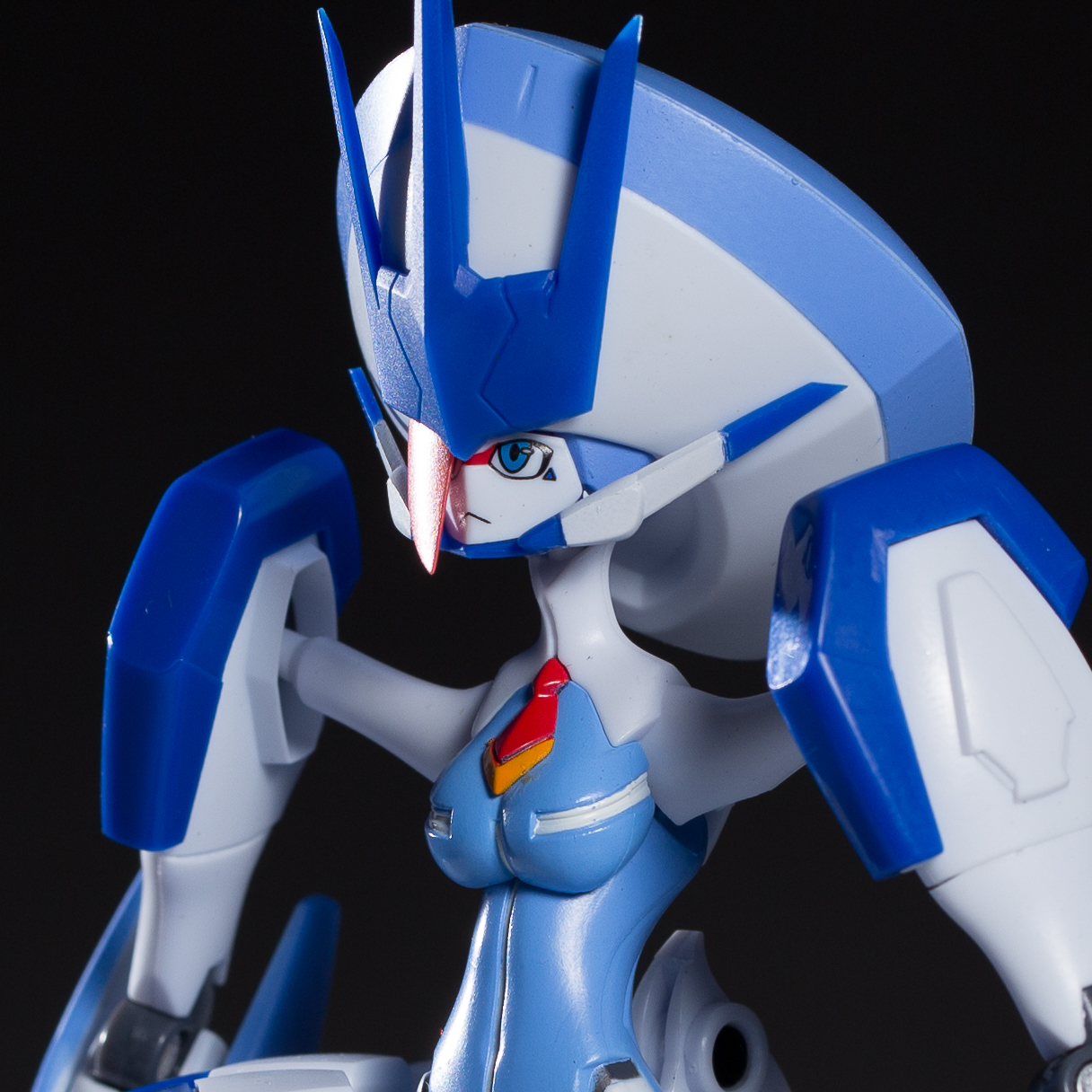 评测万代robot魂darlinginthefranxx翠雀号