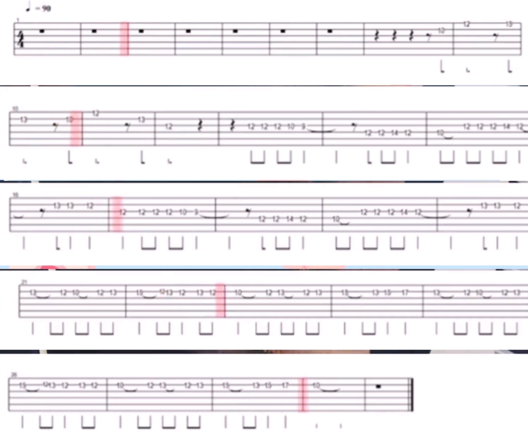 Promise (Reprise) - Silent Hill 2 Numbered Musical Notation Preview