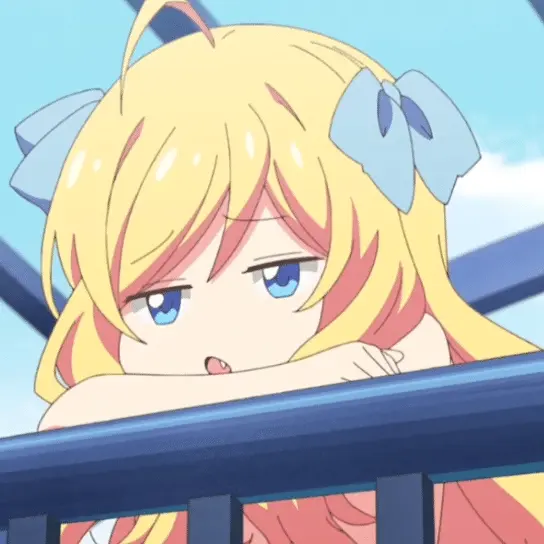 邪神酱gif动态表情包第二期:邪神与厨二病少女