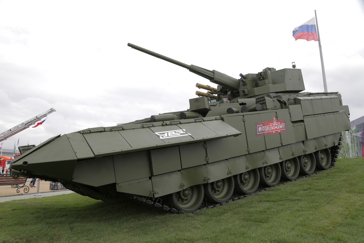 步兵之矛俄罗斯步战车主炮发展