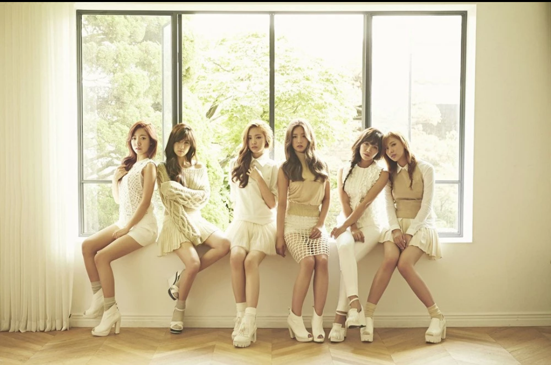 个人向韩国女团歌曲(包括第一次听的,最喜欢的,mv特别好看的)【第三期