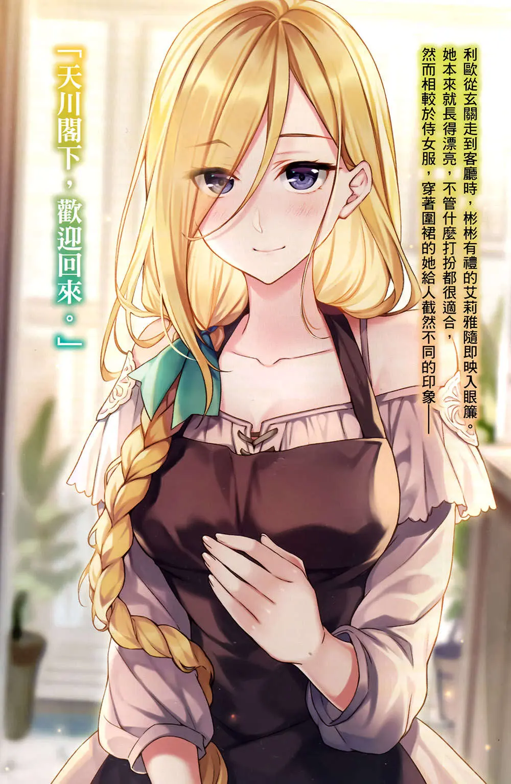 精灵幻想记 轻小说插画合集3