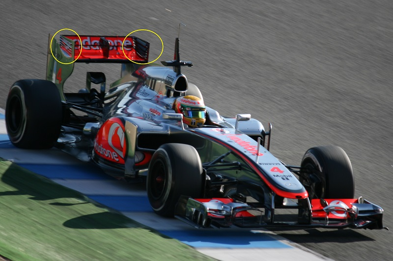 F1赛车尾翼是怎么工作的？今年又是如何让跟车变容易的？ - 哔哩哔哩