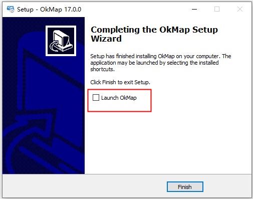 OkMap Desktop 17.11 for ipod instal