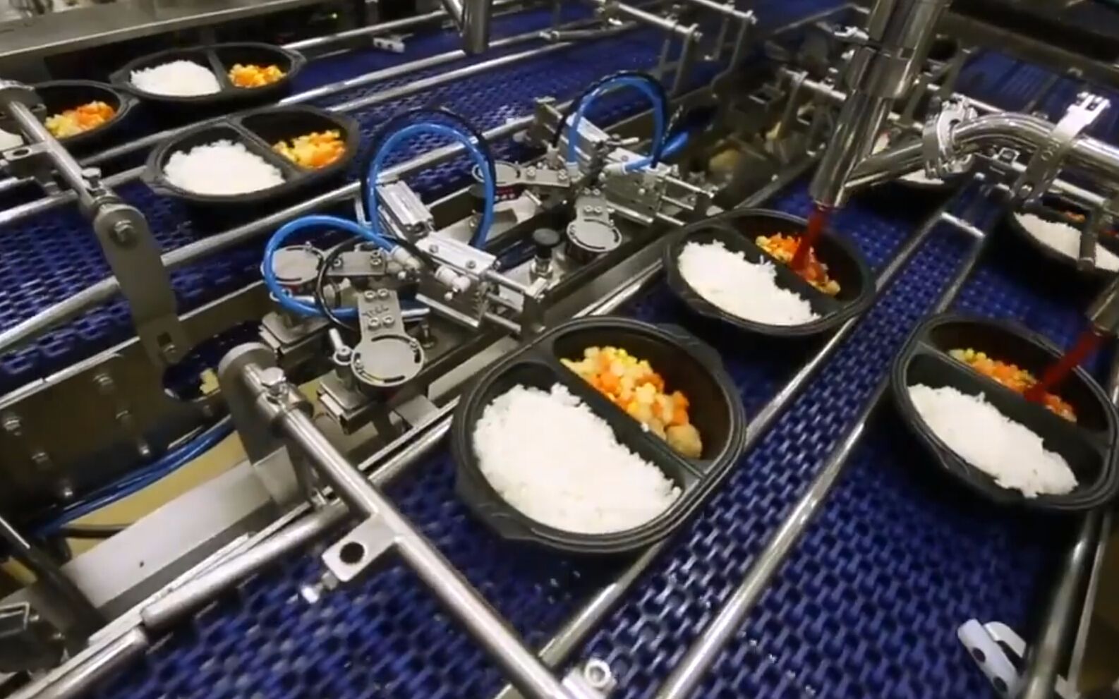 食品自动化生产线制造过程和你想的是一样的吗