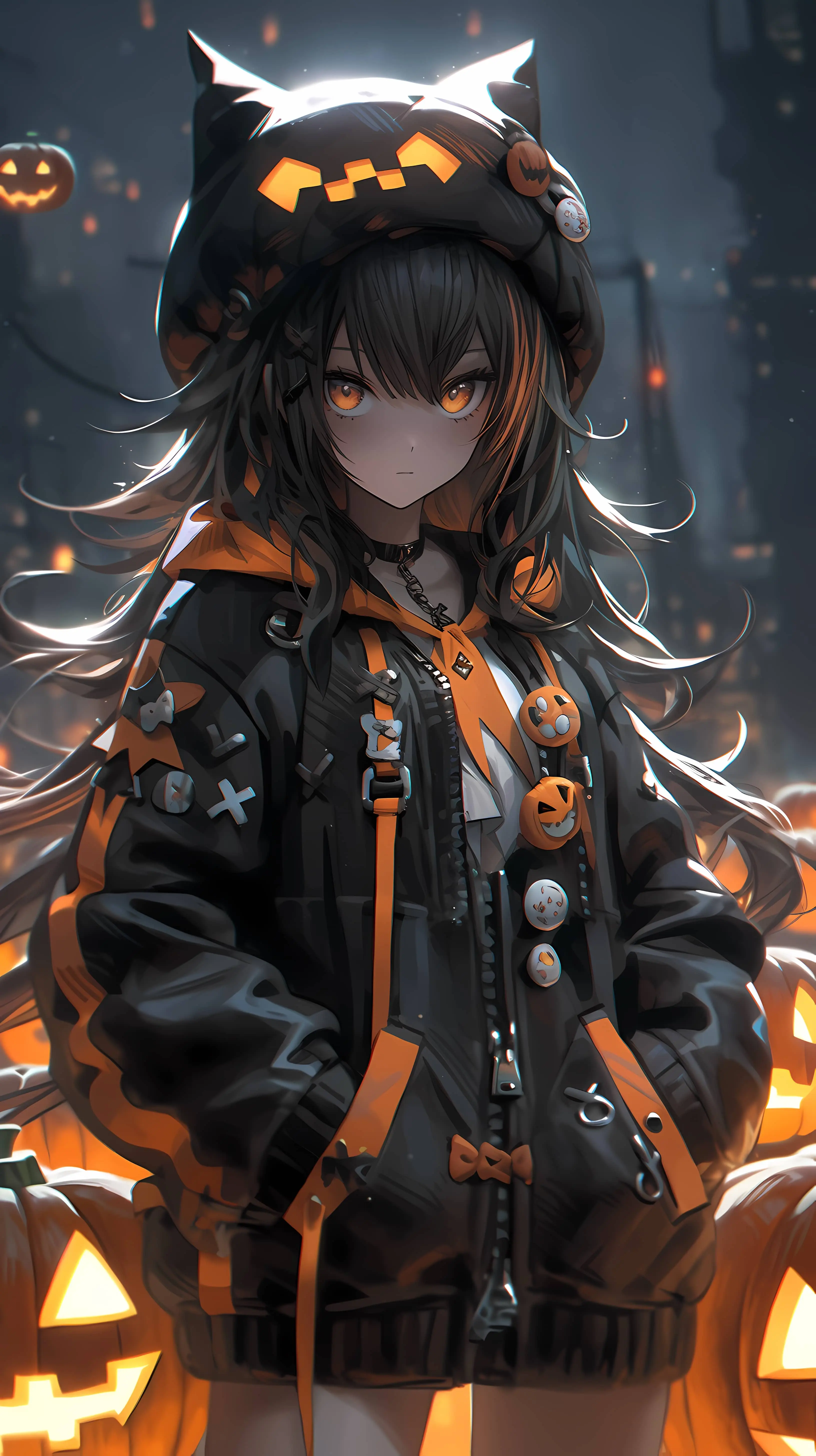 万圣节 叛逆女孩 - 哔哩哔哩