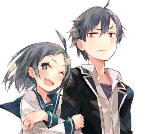 我的青春恋爱物语果然有问题 大老师语录: 看吧