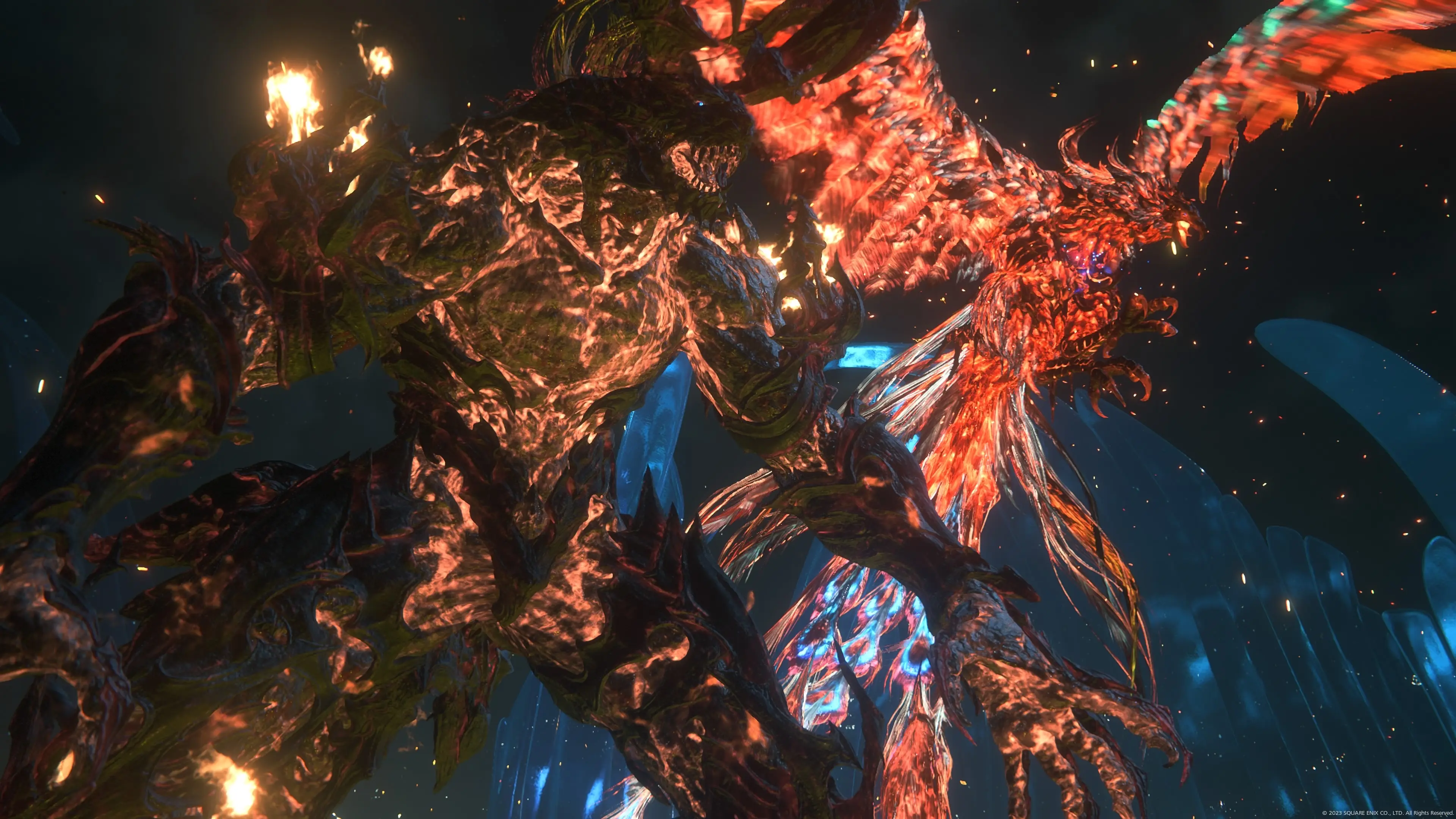 最终幻想16个人游玩截图——人物召唤兽