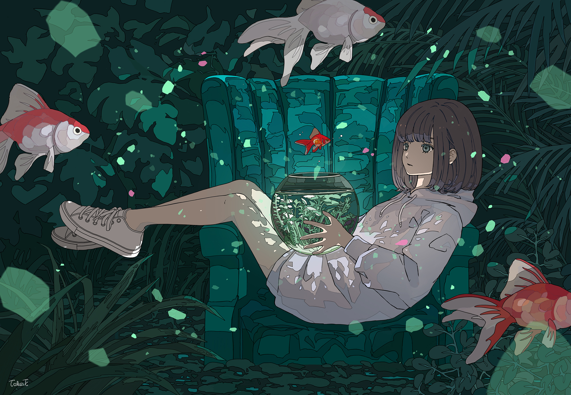 图片[4]-【Pixiv】2020年6月第四周精选TOP100-古次元