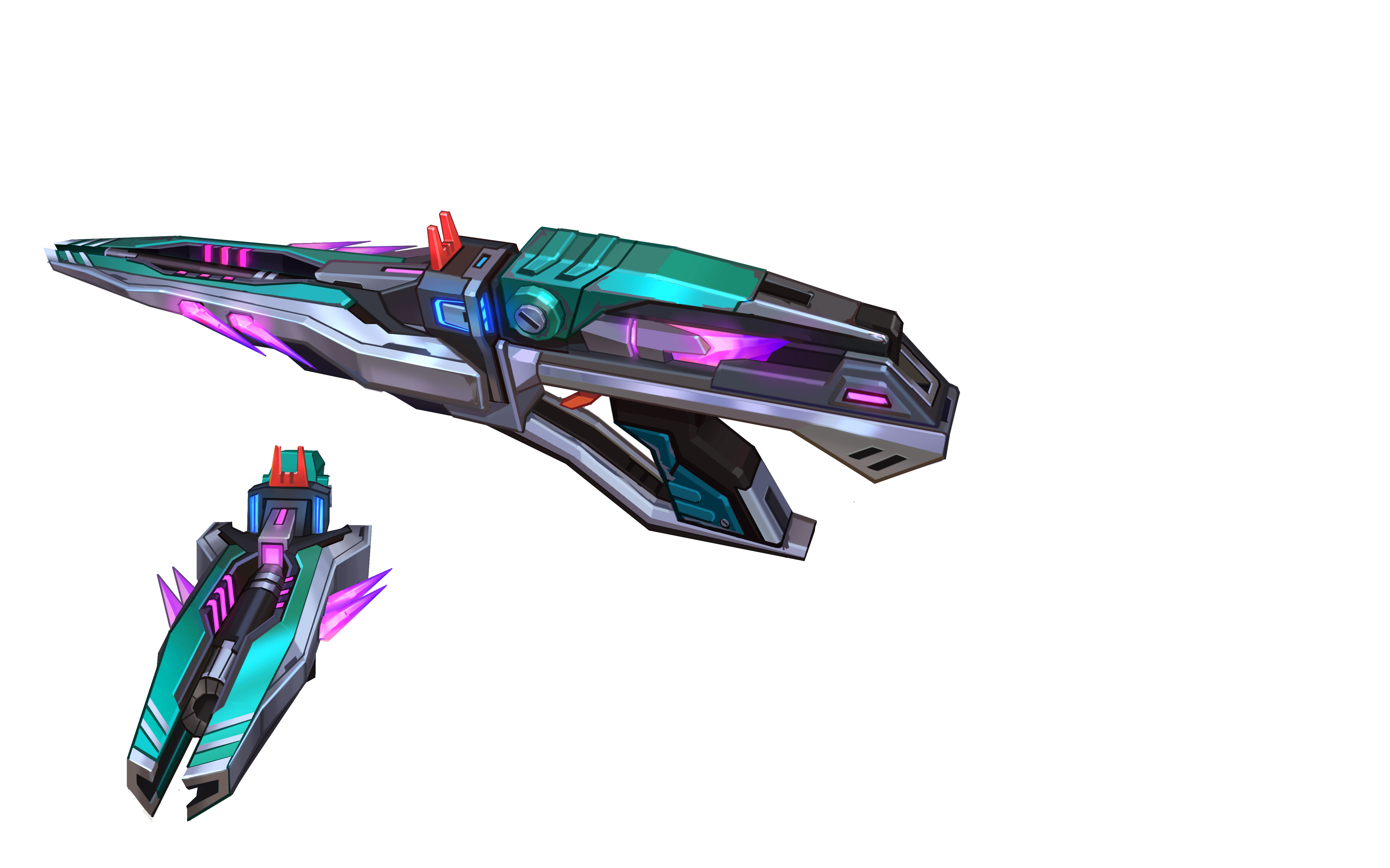 盘点大冲锋中的那些武器第7期