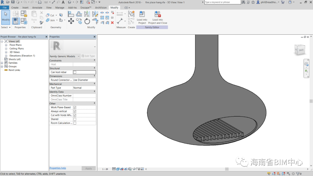 enscape revit fire