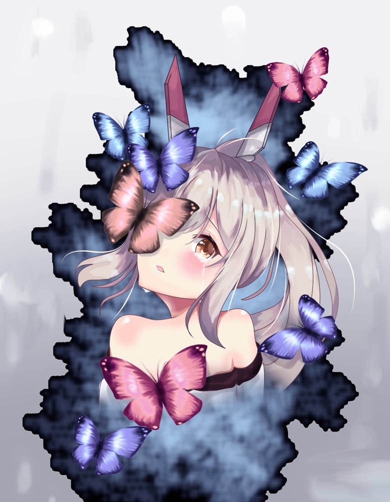 p站里那些碧蓝航线美图(欧根,凌波)