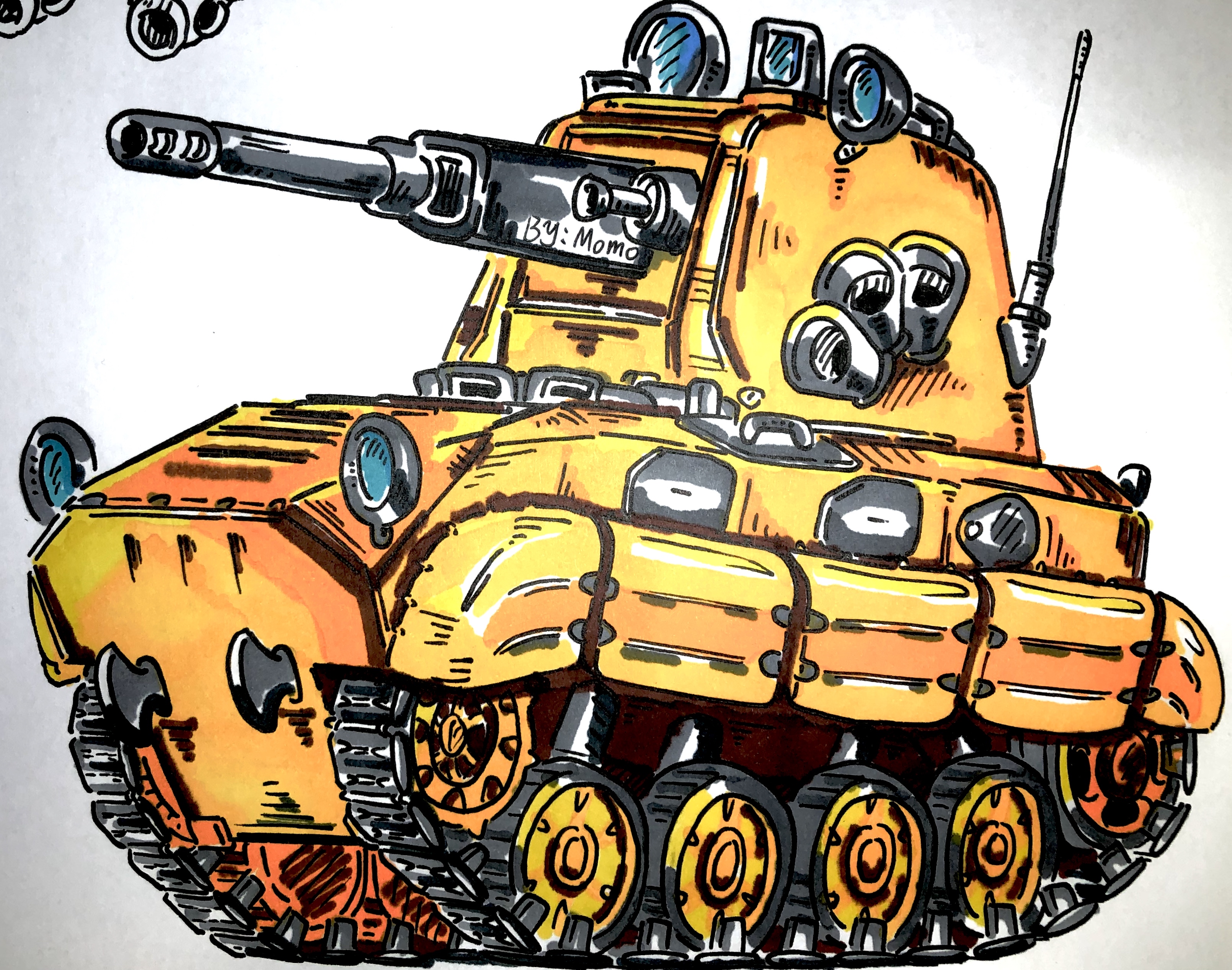 q版坦克标准周更