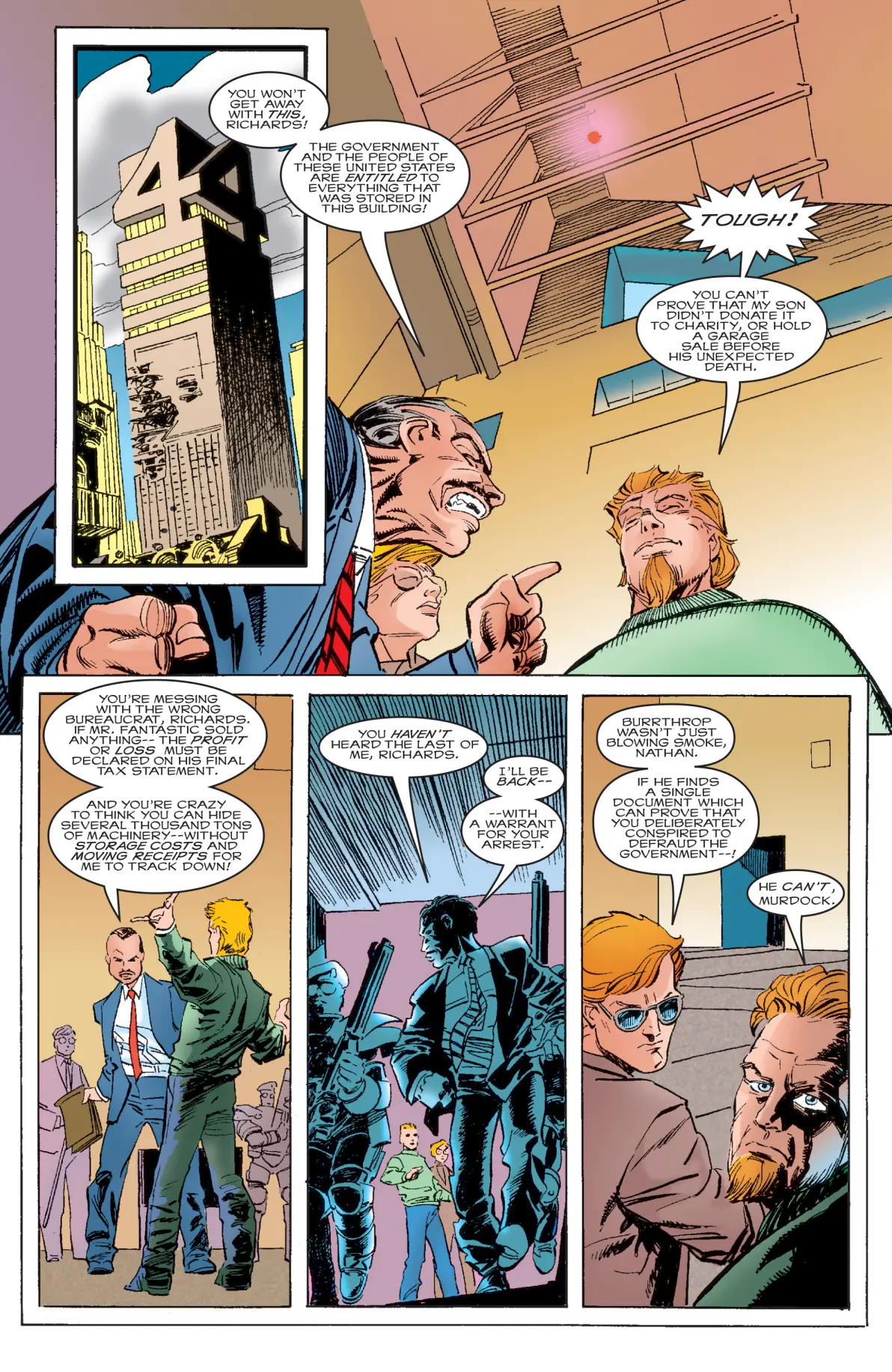 分享漫画《漫威强袭宇宙》