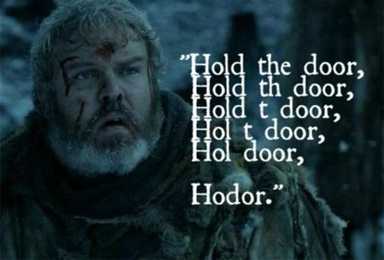 hodor | his real name is wylis