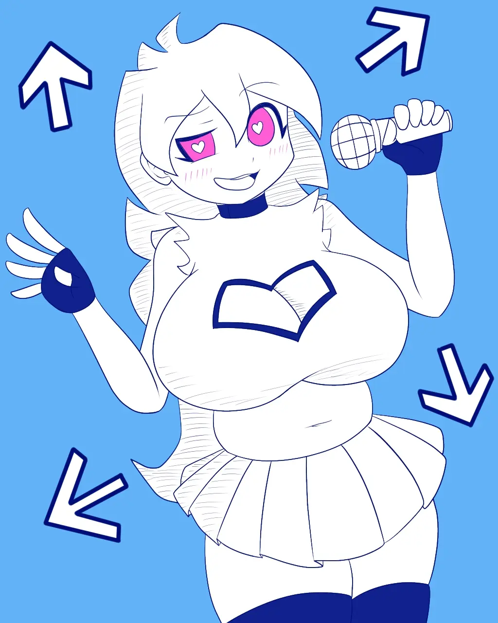 fnf人物介绍警官警官sky其实这有54个