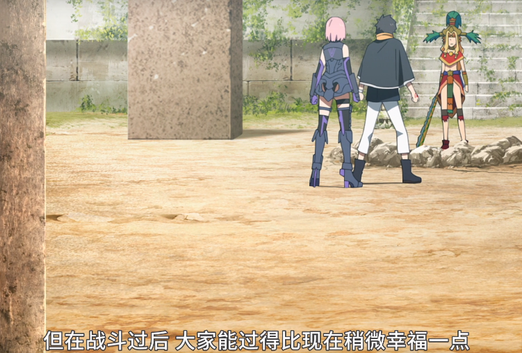 型月动画中关系户小太刀右京的魔改操作