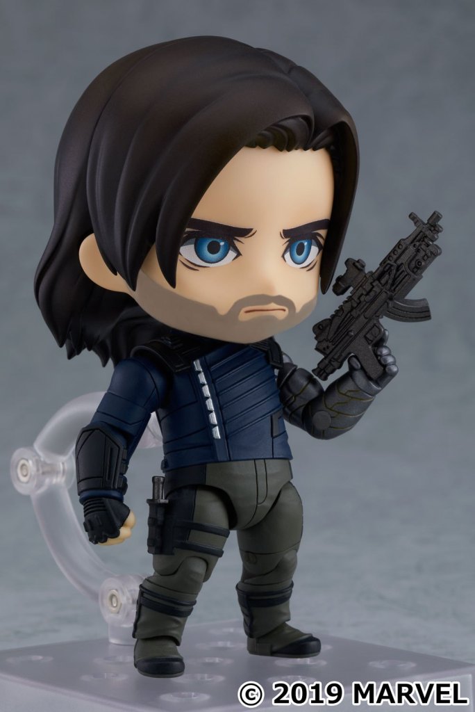 smile公司即将推出的漫威电影《复仇者联盟3:无限战争》款冬兵玩偶