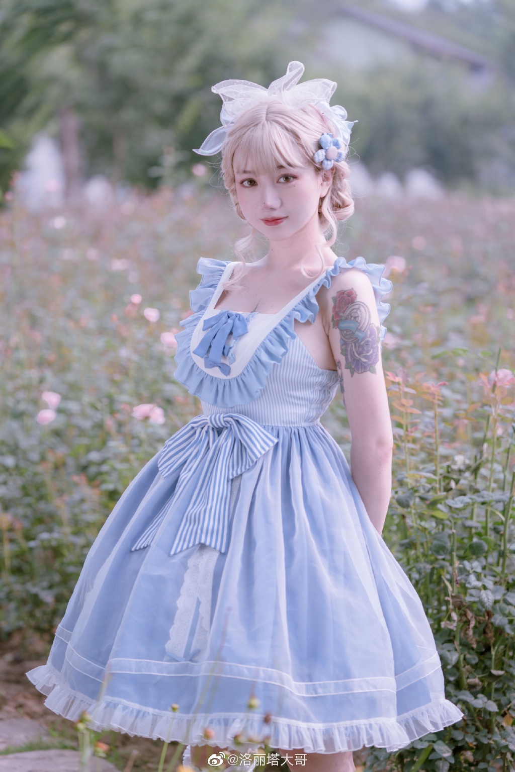 【coser】洛丽塔大哥 18套 哔哩哔哩