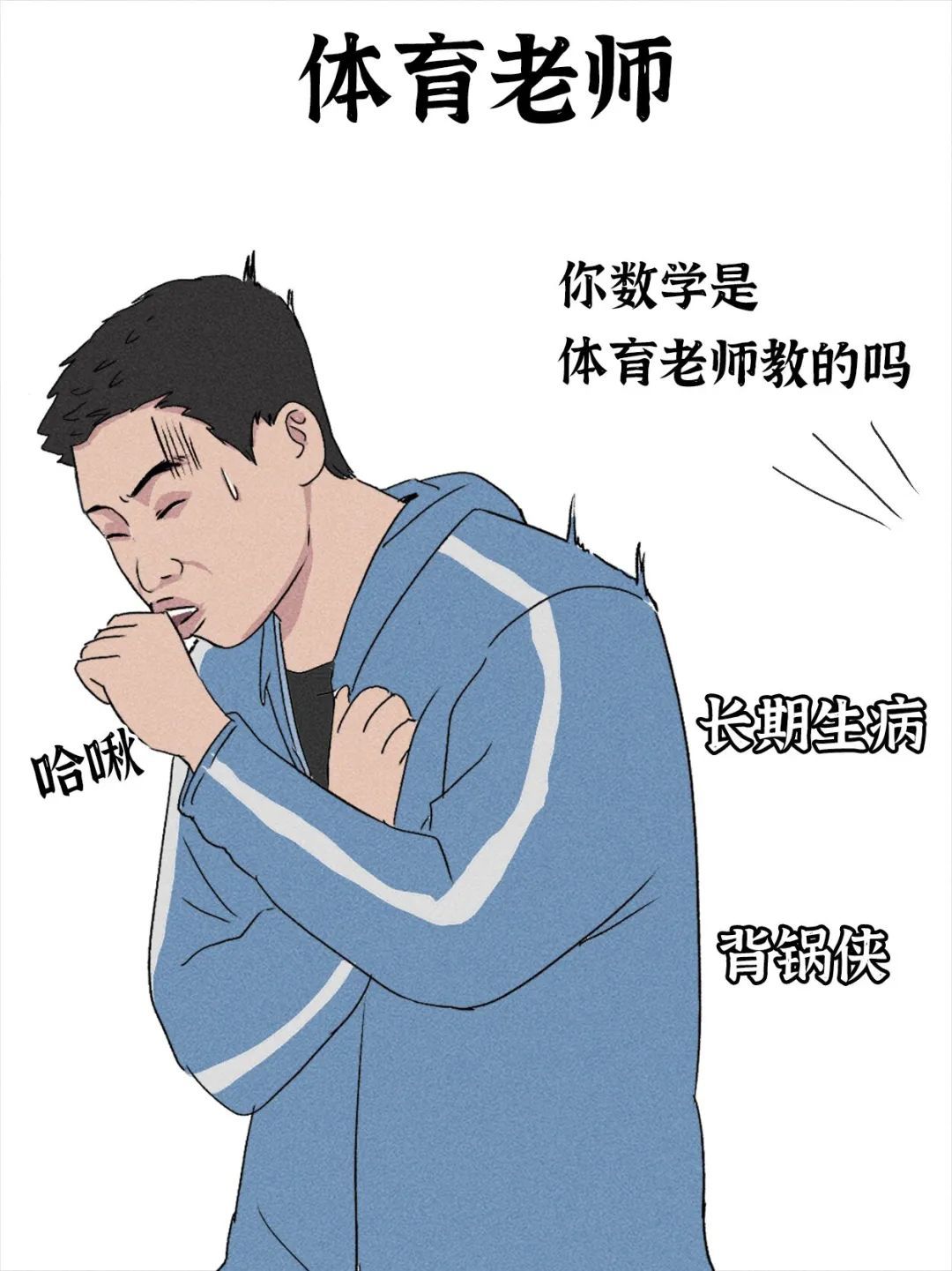 不同学科老师出场你喜欢哪个6