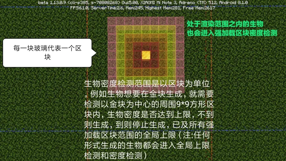 Minecraft基岩版刷怪机制进阶篇 哔哩哔哩