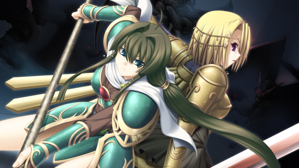 [游戏CG欣赏]戦女神VERITA 哔哩哔哩