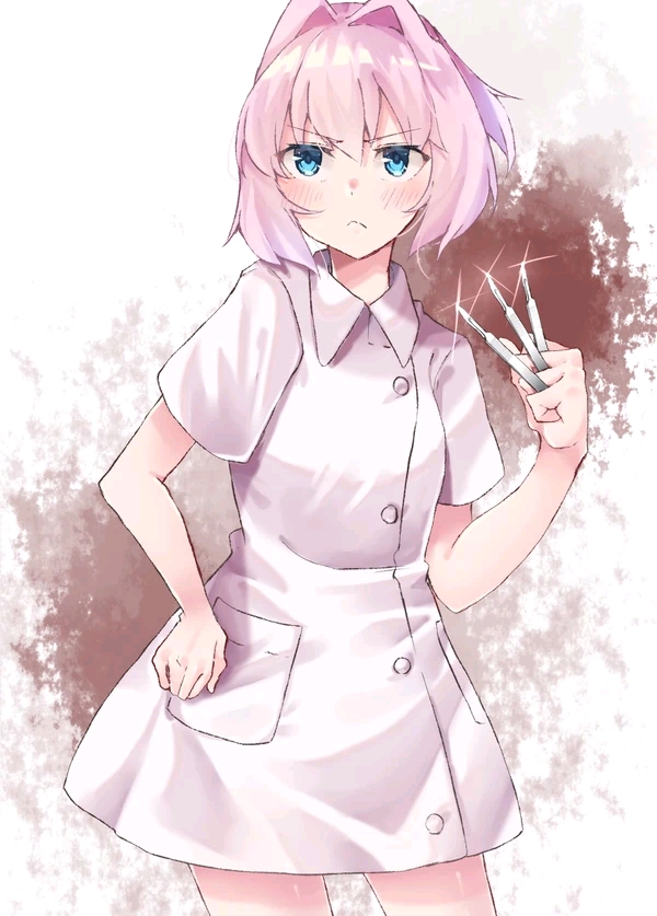 【制服少女】护士