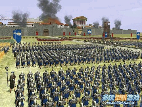 罗马:全面战争 论如何打赢敌方近五倍于我的保卫战