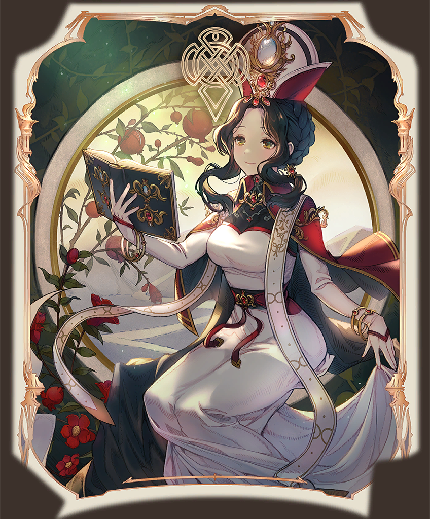 影之诗Ⅱ女祭司thehighpriestess