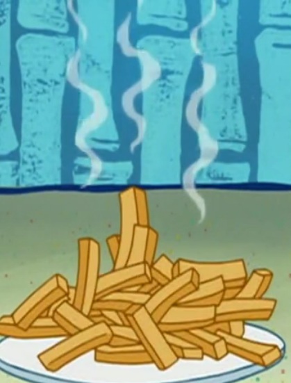 海绵宝宝蟹堡王菜品合集