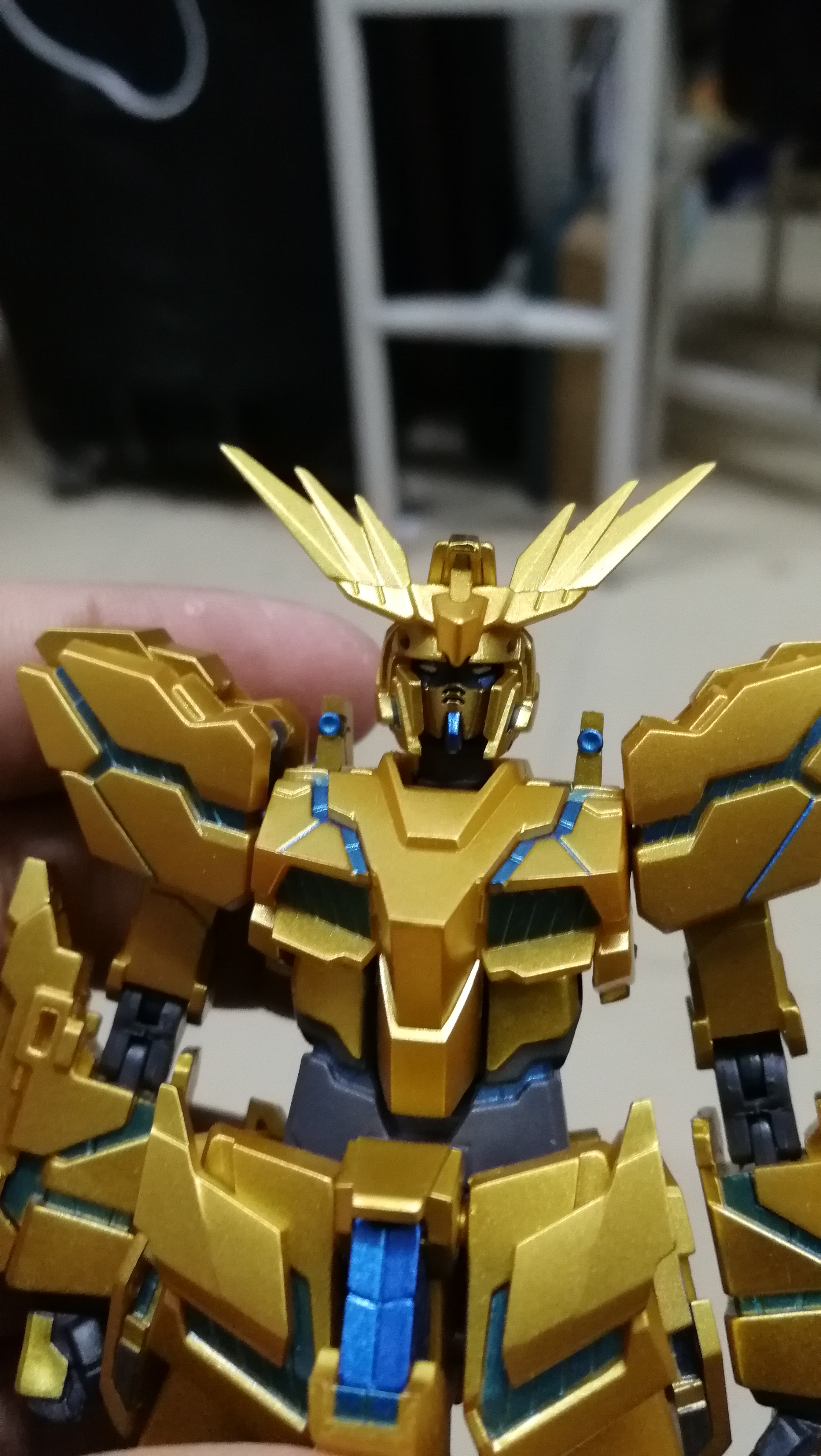 暴风模型 菲尼克斯高达拆盒分享~