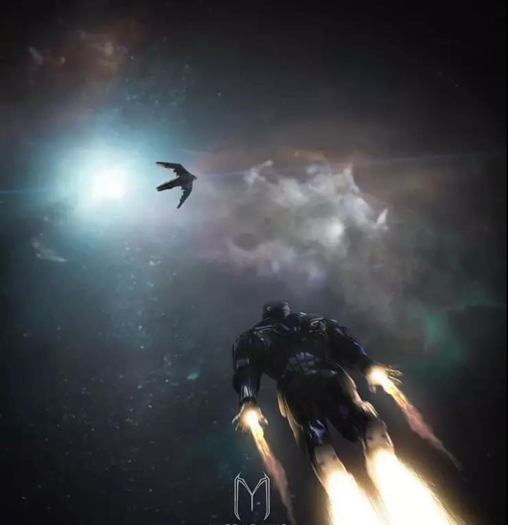 25个令人激动的《复联4》饭制版概念图!一个比