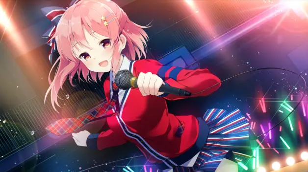 想要传达给你的爱恋 新堂彩音cg自截 哔哩哔哩