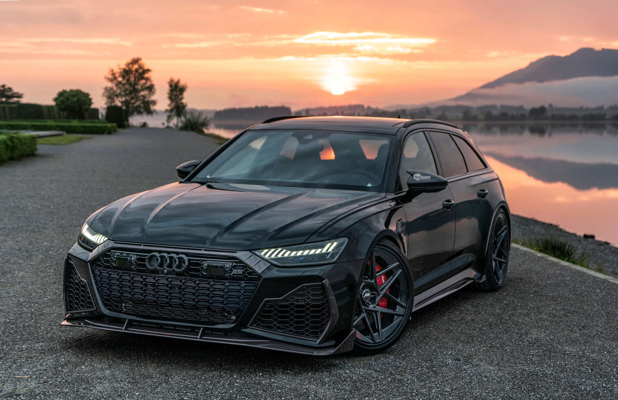 2021 奥迪 RS6 Johann ABT Signature Edition - 哔哩哔哩