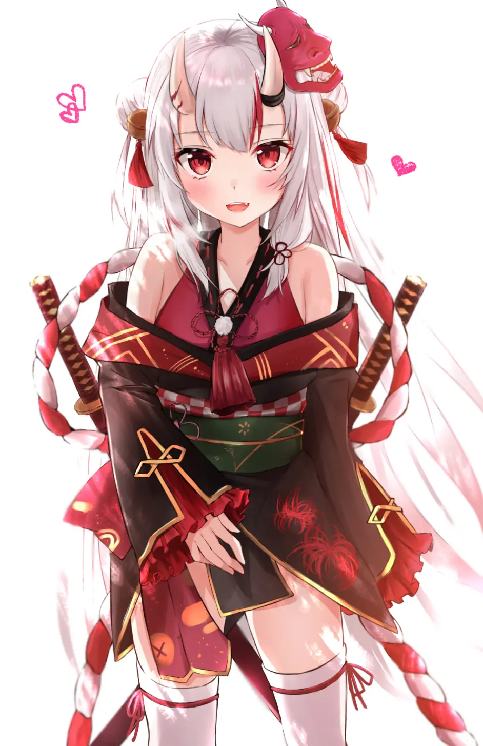 Vtuber 唯美插画特辑 哔哩哔哩