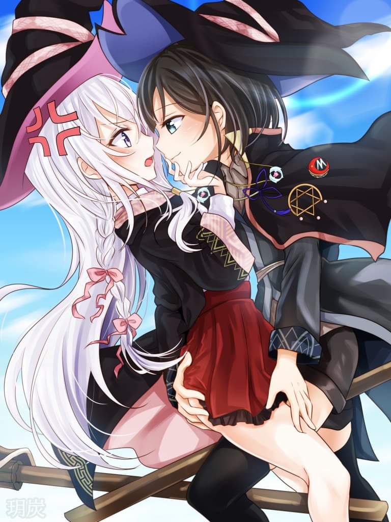 魔女之旅伊蕾娜图片壁纸收集5