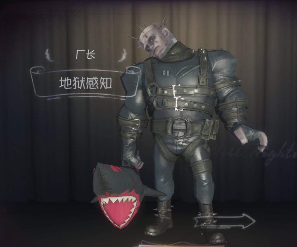 第五人格全屠夫皮肤原型及相关电影